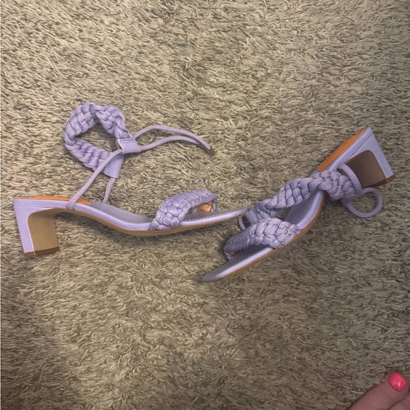 Schultz heels size 7.5 - Picture 2 of 3